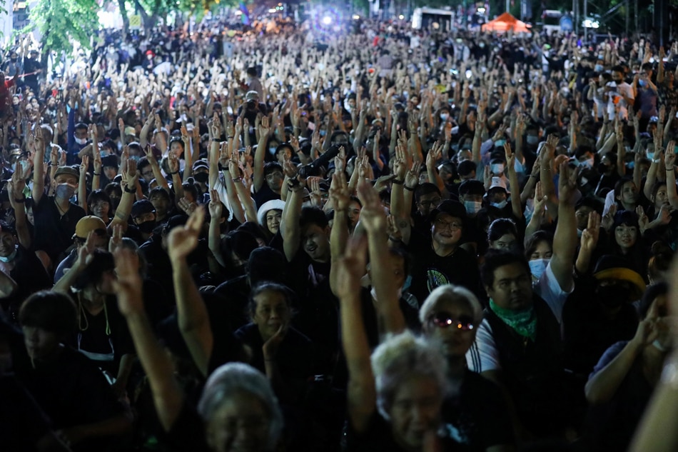 TIMELINE: Thailand cracks down on protesters 1