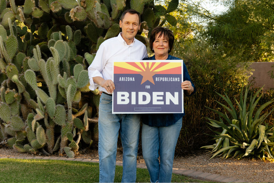How Mormons fed up with Trump could help lift Biden in Arizona 1