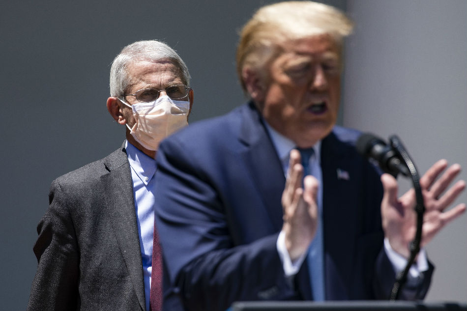 Fauci says Trump&#39;s COVID-19 infection was no surprise. Trump called him a &#39;disaster.&#39; 1