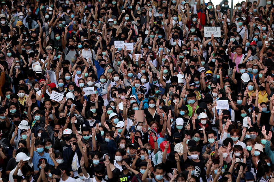 Thai PM may lift emergency moves; protesters want more 1