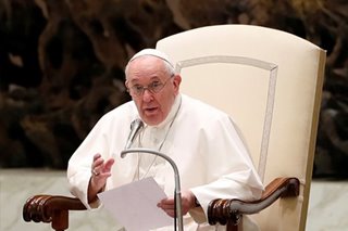 Pope Francis: 'Time is running out' to save planet