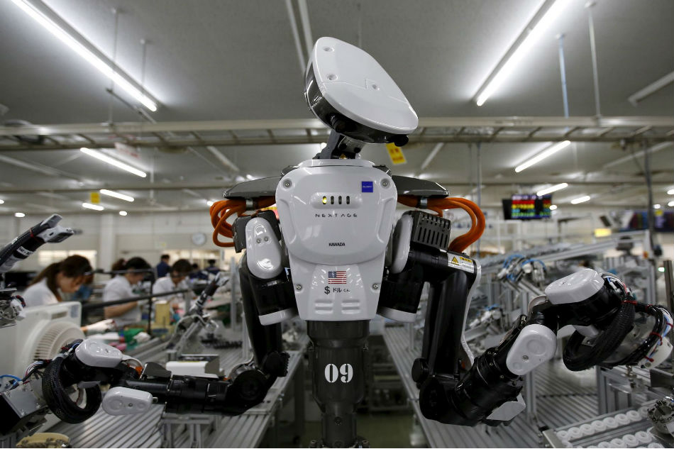 Pandemic speeds labor shift from humans to robots: WEF survey 1