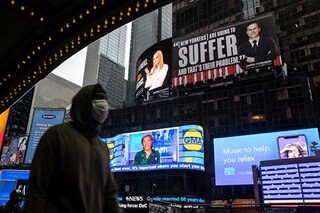 Jared Kushner, Ivanka Trump threaten lawsuit over Times Square billboards