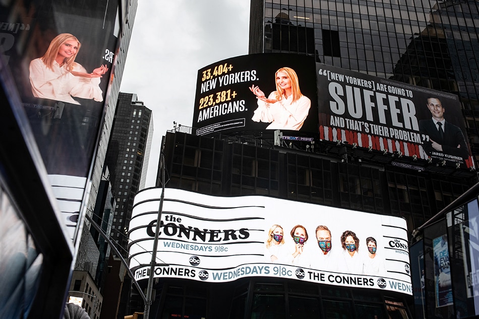 Jared Kushner, Ivanka Trump threaten lawsuit over Times Square billboards 2