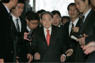Samsung Electronics chairman Lee Kun-hee dies at 78: company