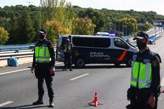 Spain decrees new state of emergency in COVID-19 fight