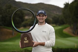 Golf: Cantlay holds off Rahm, Thomas to capture PGA Zozo crown