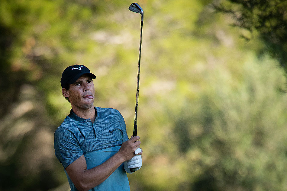 Nadal nets sixth place in Mallorca golf tournament 1
