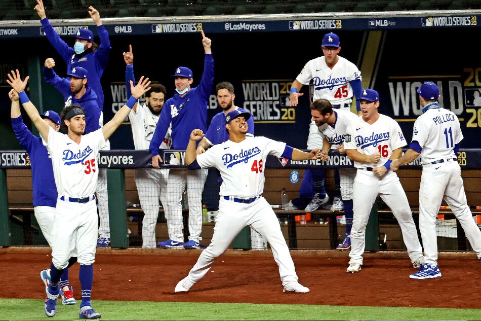 Dodgers win World Series beating Tampa Bay 3-1