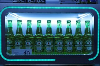Heineken reports Q3 net profit down 76 percent