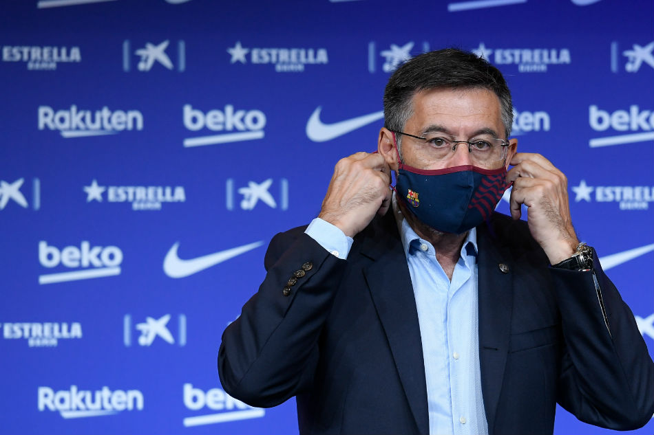 Football: Bartomeu Resigns As Barcelona President | ABS-CBN News