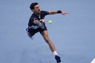 Tennis: Djokovic wins Vienna opener to close on Sampras record