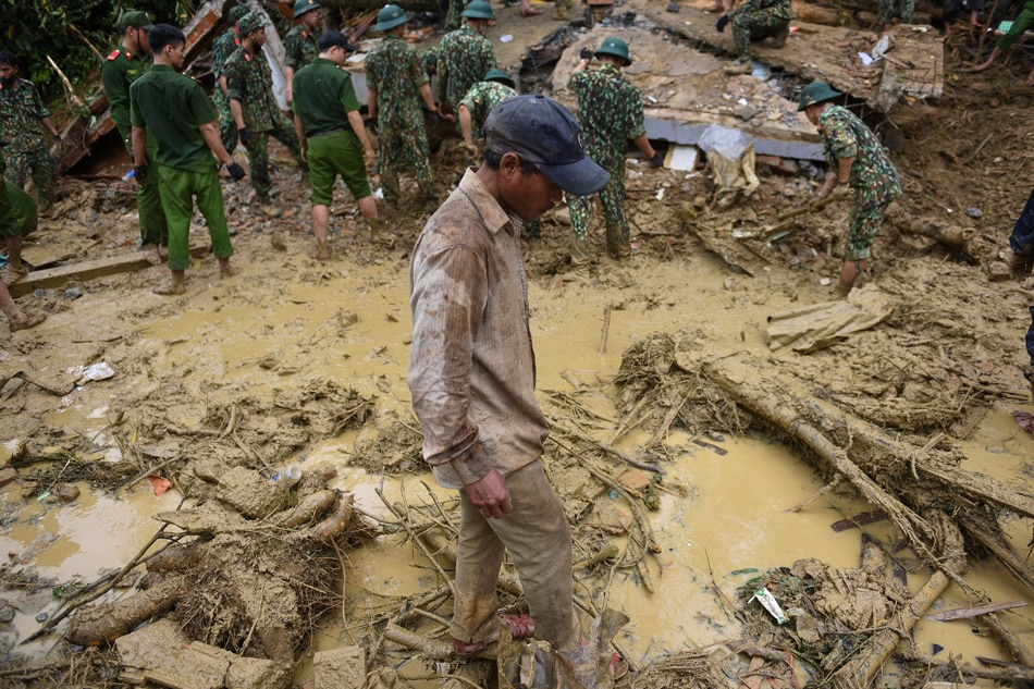 Vietnam tackles typhoon's tragic aftermath as new storm threatens region