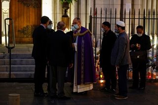 More arrests as French Catholics pray under shadow of Nice attack