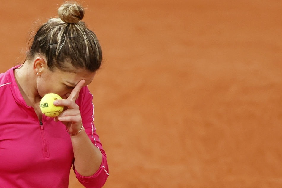 Tennis: World No. 2 Simona Halep tests positive for COVID-19 | ABS-CBN News