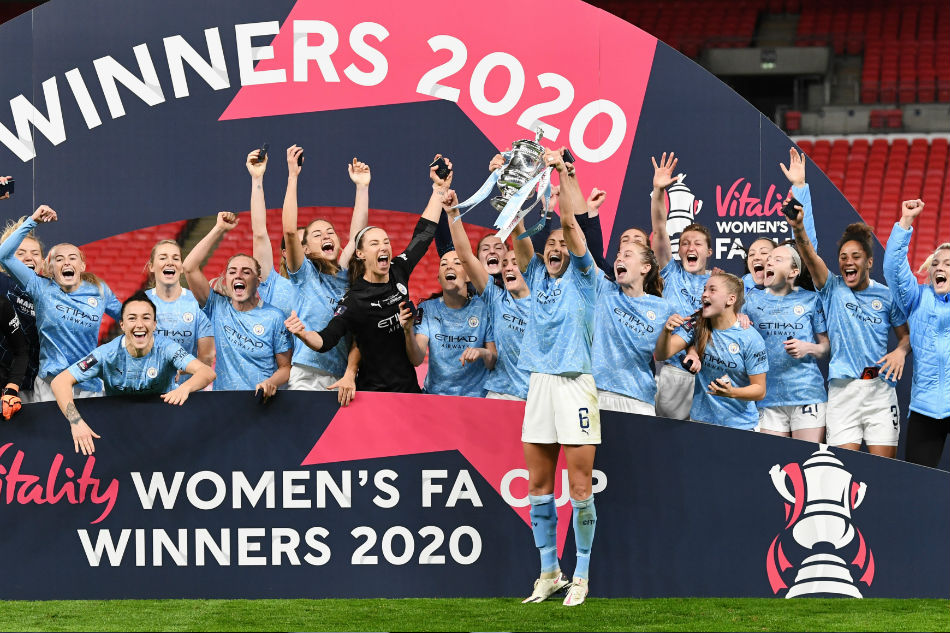 Football City overcome spirited Everton, retain Women's FA Cup  ABS