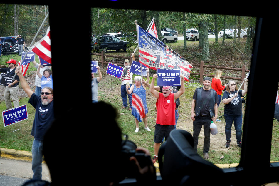 FBI probing Trump caravan confrontation with Biden campaign bus in Texas 1