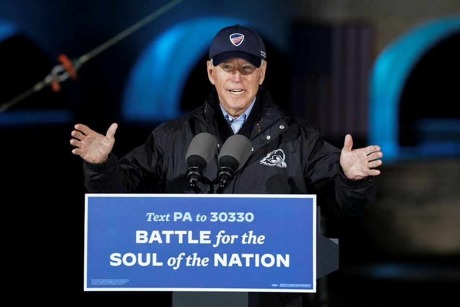 Biden back as favorite to win election - online betting sites 1