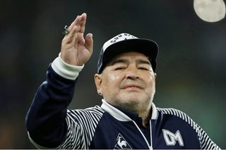 Football: Maradona admitted to hospital in Argentina
