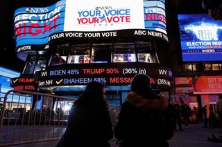 Close race means Americans did not reject Trump: pollster
