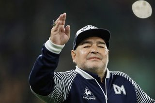 Football: Maradona undergoes successful brain surgery on blood clot