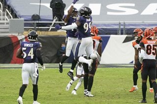 NFL: Ravens place seven more defenders on Covid-19 list