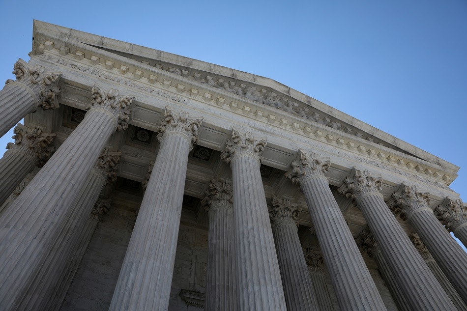 A general view of the US Supreme Court building in Washington, July 2, 2020. Jonathan Ernst, Reuters/File Photo