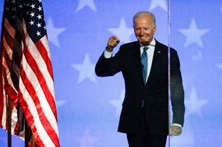 Biden takes narrow lead in Georgia, putting White House in reach