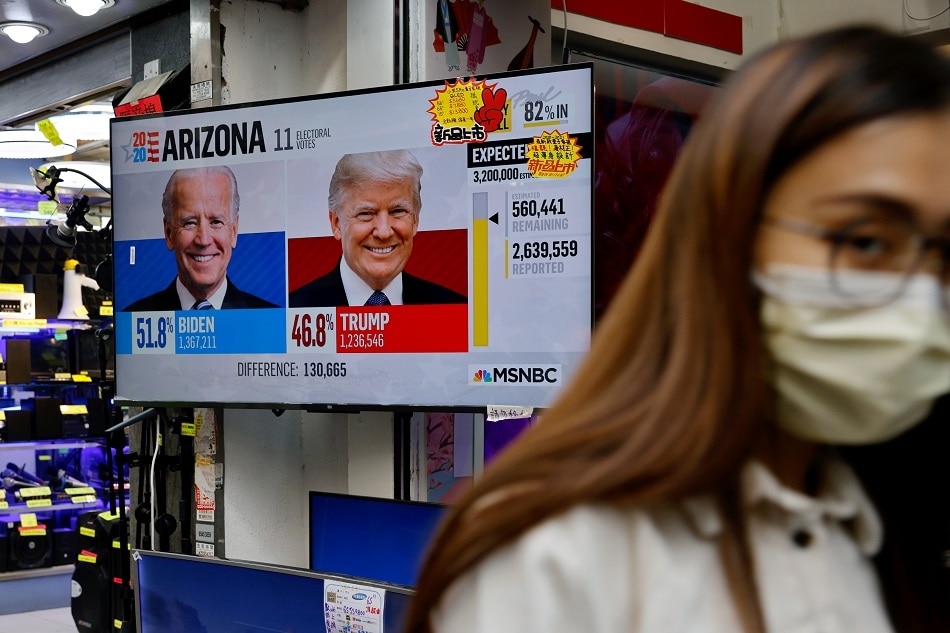 Biden, Trump locked in tight race as uncounted votes remain 1