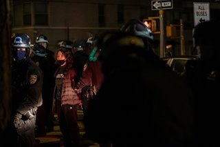 Police arrest 11 in Portland, 50 in New York at protests after US vote