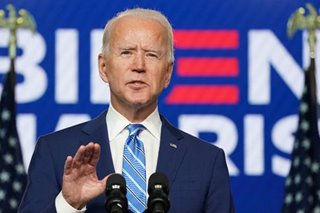 Biden wins White House, ending Trump presidency