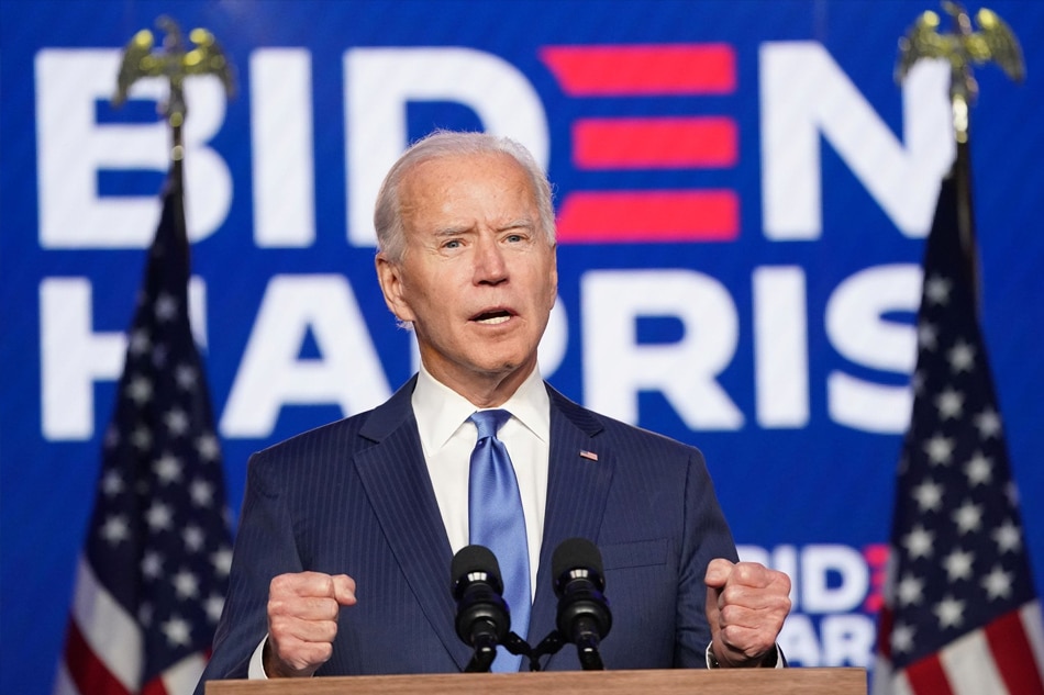 &#39;We&#39;re going to win this race&#39;: Biden predicts victory as his lead over Trump grows 1