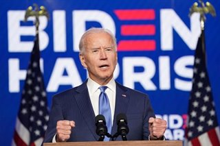 China calls for new talks with US after Biden win