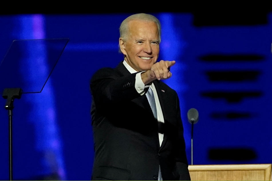 Biden urges unity in victory speech after beating Trump 1