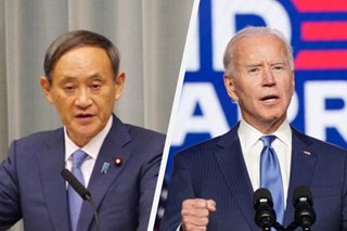 Japan's PM Suga congratulates Biden, hopes to strengthen alliance
