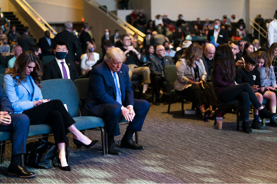 Christian conservatives respond to Trump&#39;s loss and look ahead 1