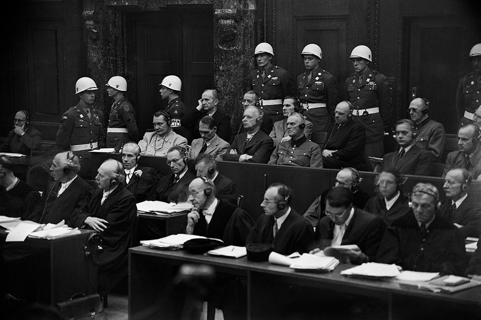 &#39;Choking on blood&#39;: AFP&#39;s report on final day of Nuremberg trials 1