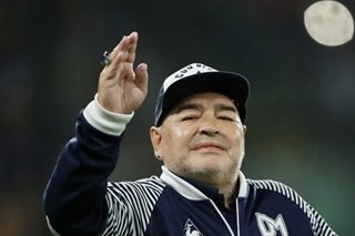 Football: Maradona progressing well after brain surgery
