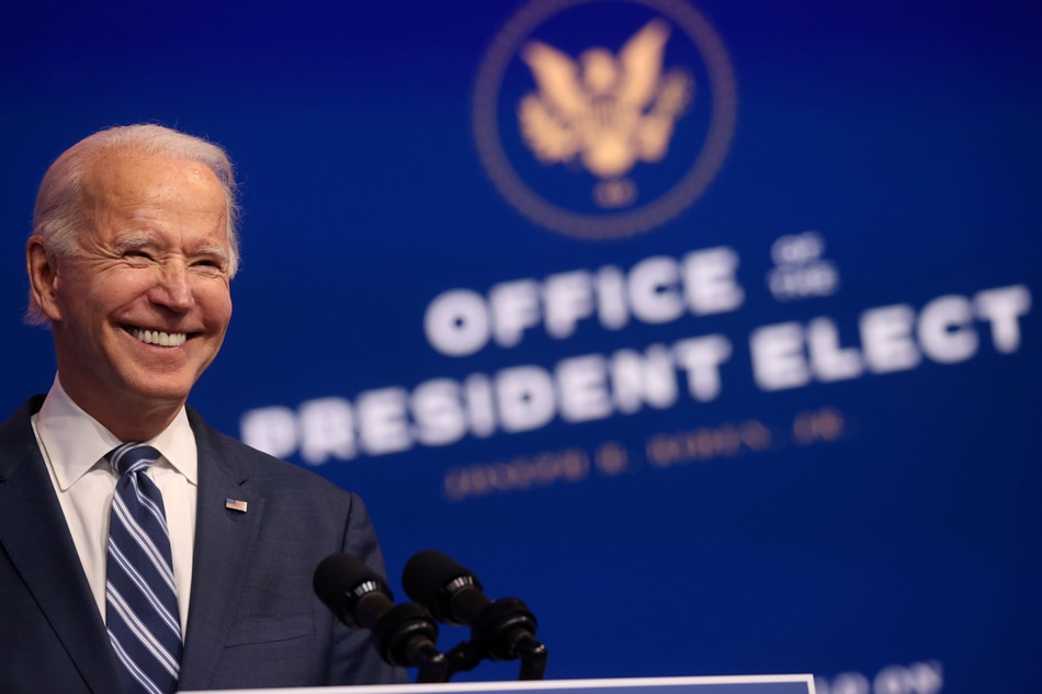 Biden wins Arizona, cementing US election lead 1