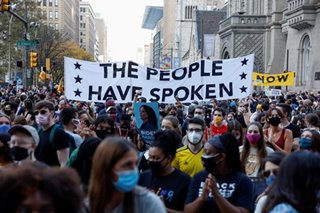 US election officials say 'no evidence' of compromised votes