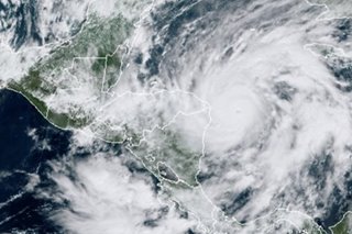 Warmer seas keep hurricanes stronger for longer, study says
