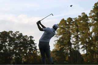 Golf: Johnson charges to four-shot lead after Masters third round