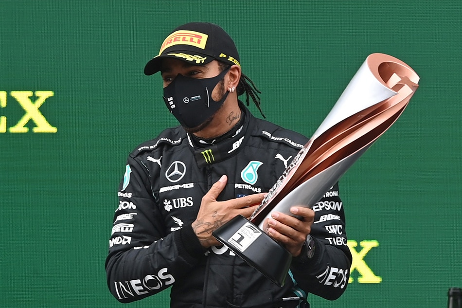 Hamilton wins record-equalling seventh F1 world title ...