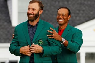 Golf: Johnson finally wins Masters with record low score