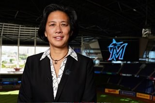 MLB: Marlins boss Ng relishing pressure as first woman GM