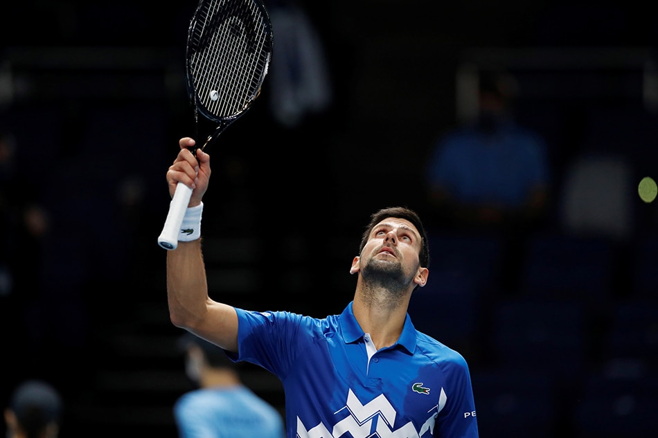 Tennis: Djokovic off to a flying start at ATP Finals, Medvedev battles past Zverev | ABS-CBN News