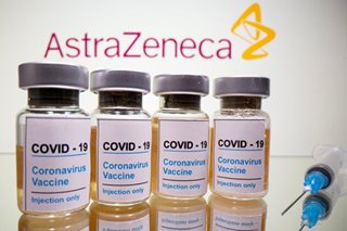 FDA: AstraZeneca has assured PH COVID-19 vaccine safe amid blood clot concerns
