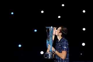 Tennis: Medvedev beats Thiem to win ATP Finals title