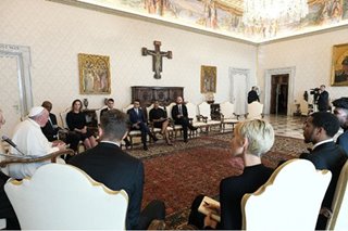 NBA players meet Pope Francis to discuss social justice issues