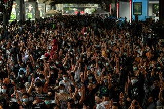More Thai protest leaders charged with royal defamation